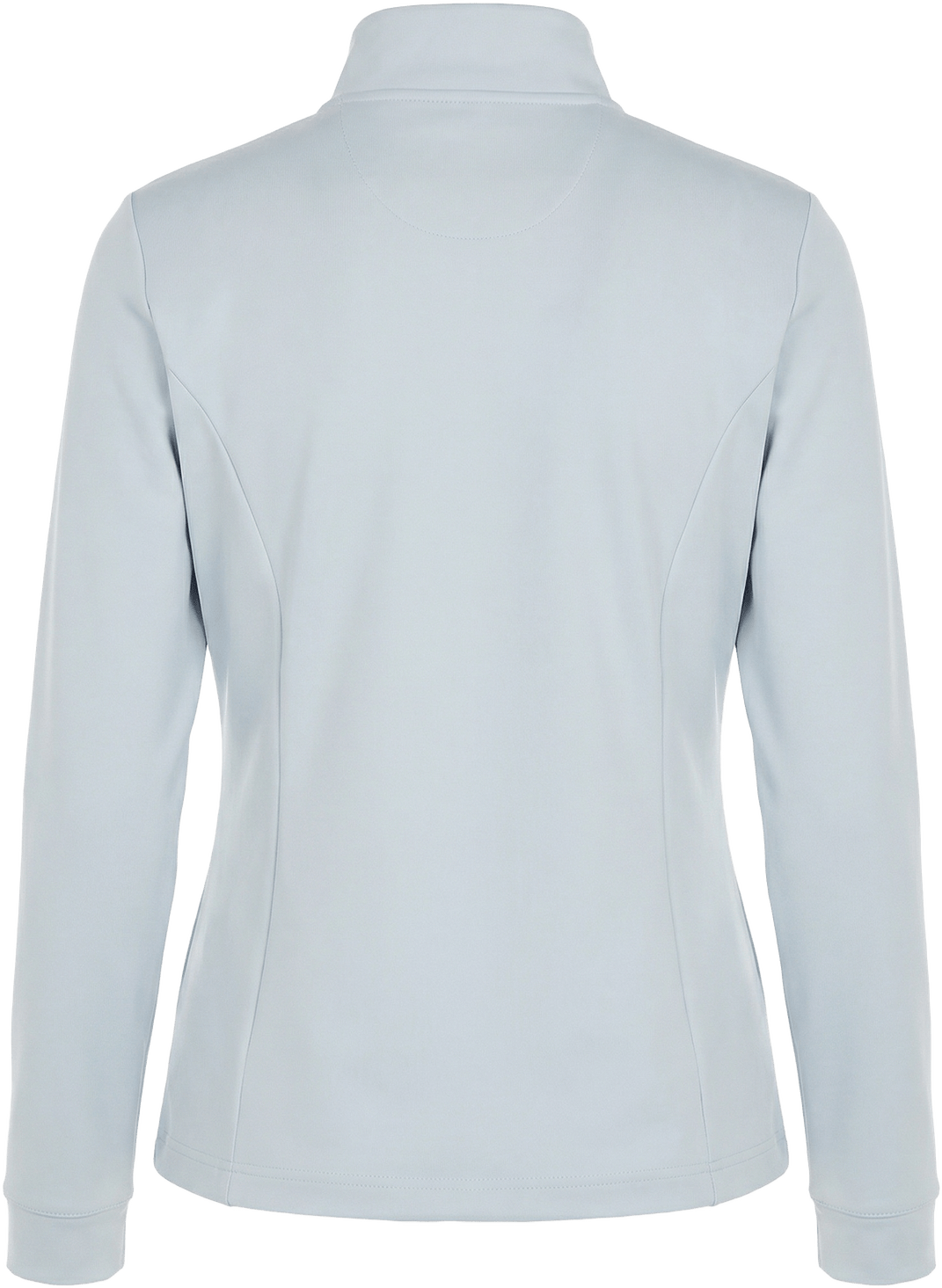 Penguin Golf Ogksb222 Women’s Long Sleeve Clubhouse Mock Pullover - Pearl Blue