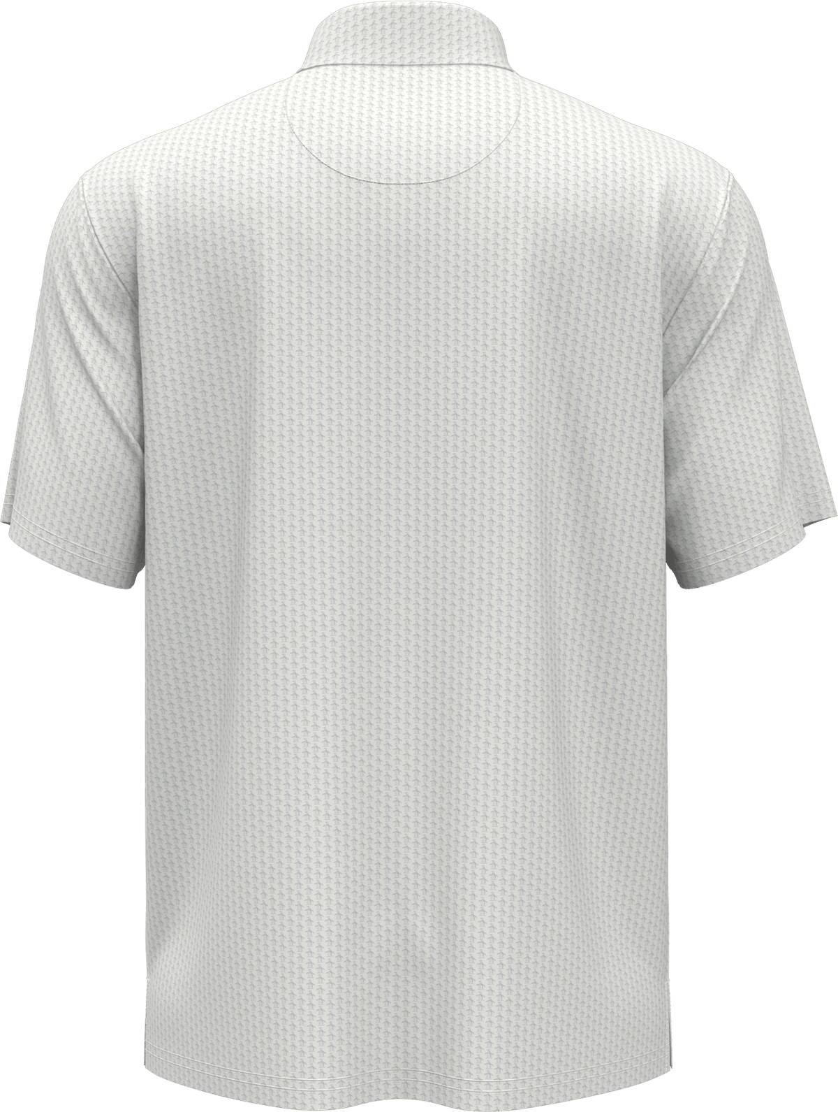 Penguin Golf Ogksc0f0 Allover Pete Print Polo Shirt - Bright White
