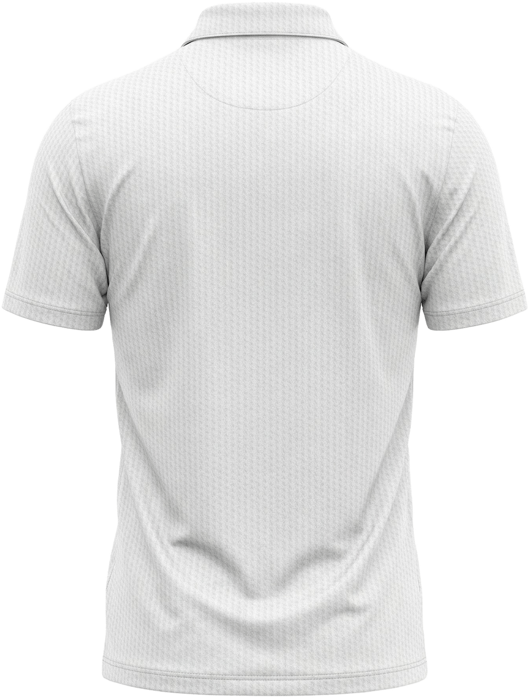 Penguin Golf Ogksc0f0 Allover Pete Print Polo Shirt - Bright White