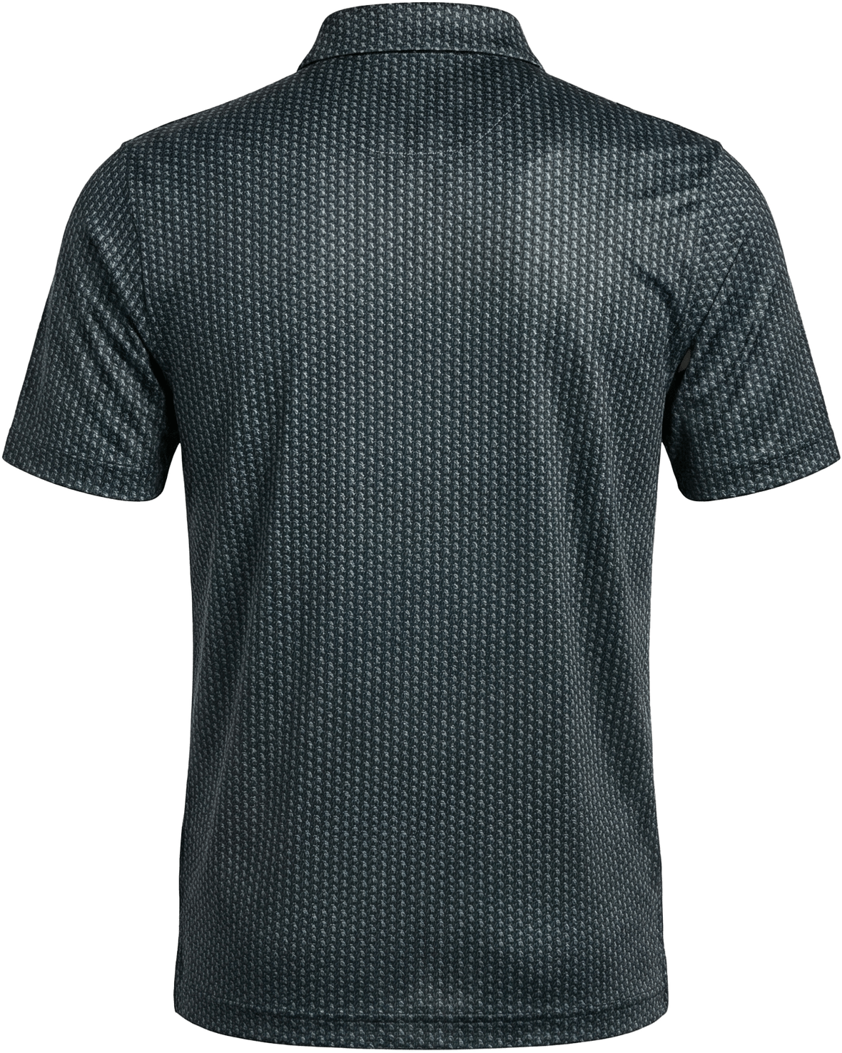 Penguin Golf Ogksc0f0 Allover Pete Print Polo Shirt - Caviar