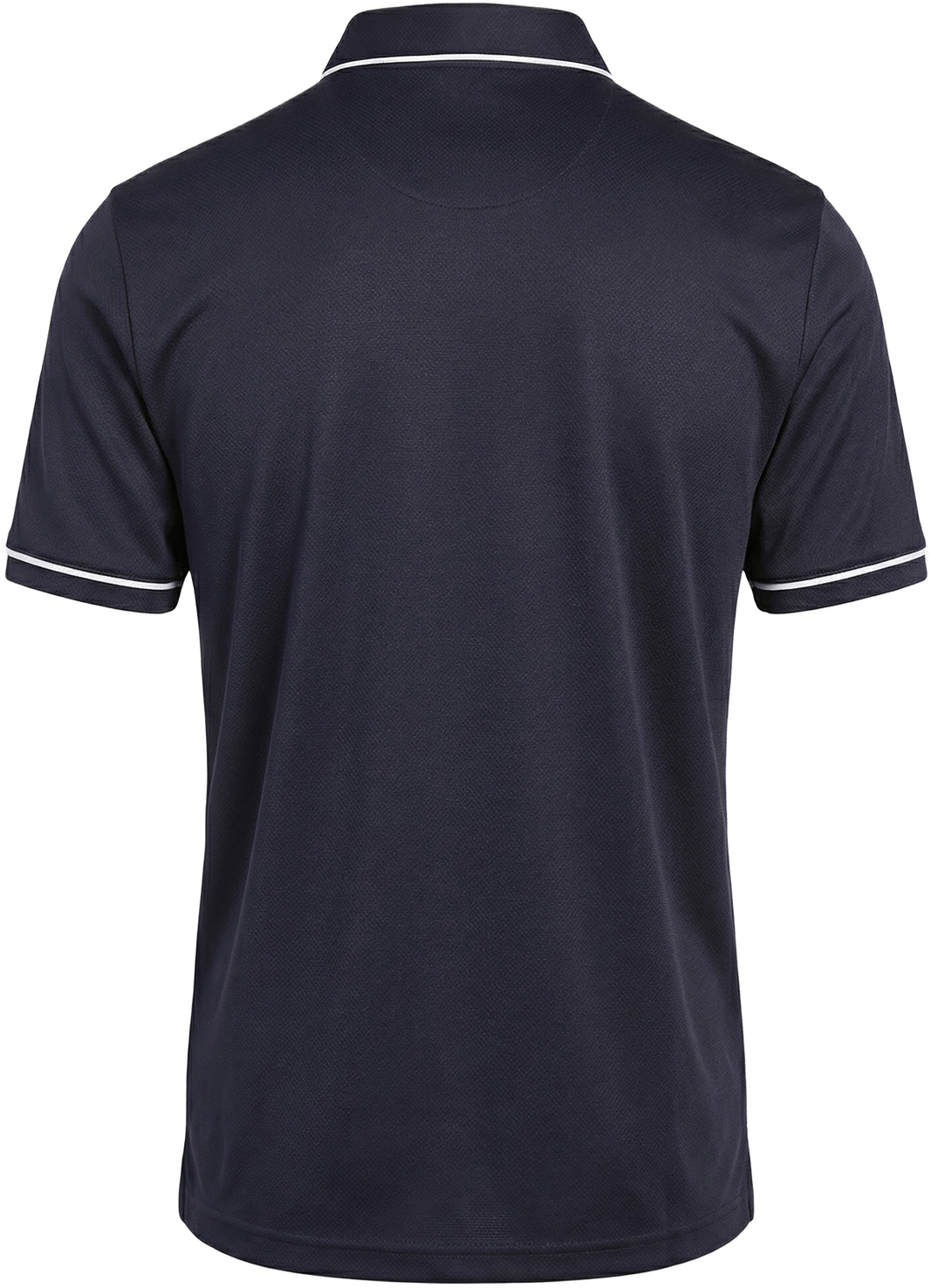 Penguin Golf Ogkse002 Technical Earl Short Sleeve Polo Shirt - Black Iris