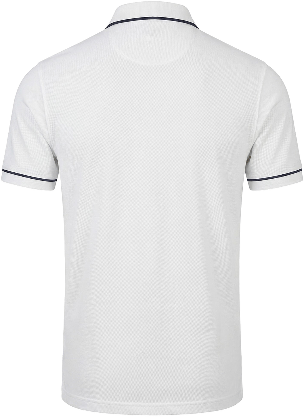 Penguin Golf Ogkse002 Technical Earl Short Sleeve Polo Shirt - Bright White