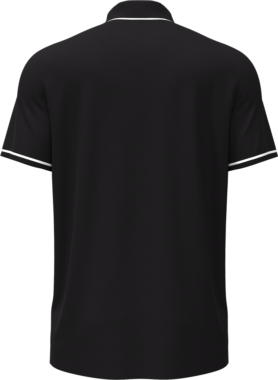 Penguin Golf Ogkse002 Technical Earl Short Sleeve Polo Shirt - Caviar