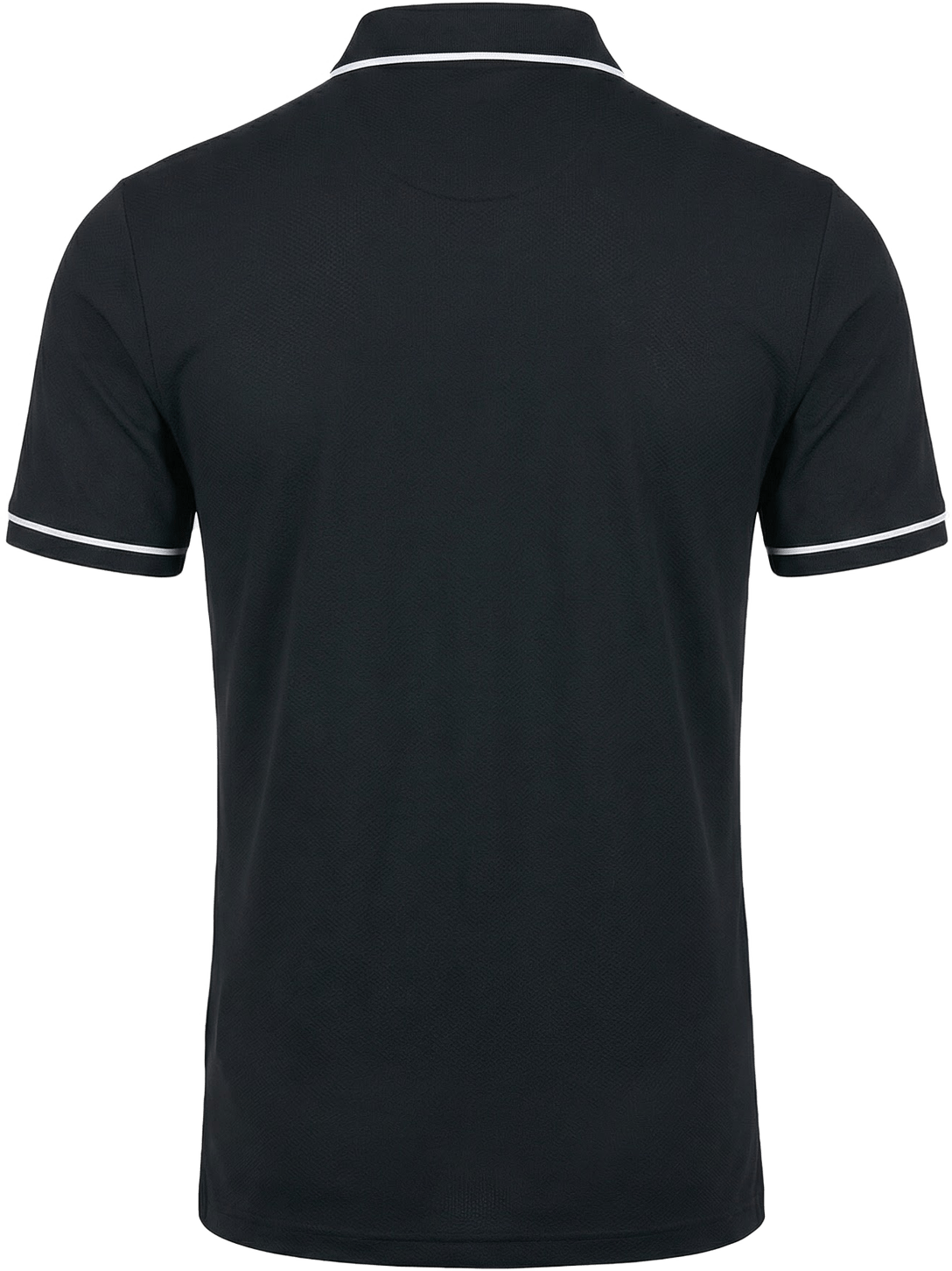 Penguin Golf Ogkse002 Technical Earl Short Sleeve Polo Shirt - Caviar