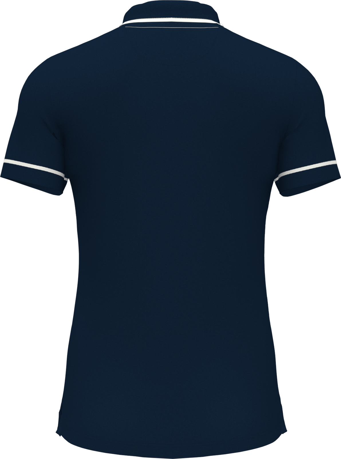 Penguin Golf Ogkse048 Performance Veronica Short Sleeve Polo Shirt - Black Iris