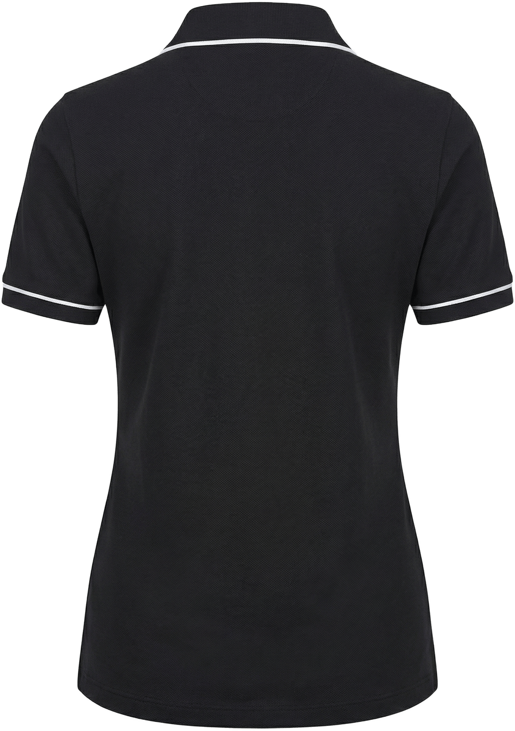 Penguin Golf Ogkse048 Performance Veronica Short Sleeve Polo Shirt - Caviar