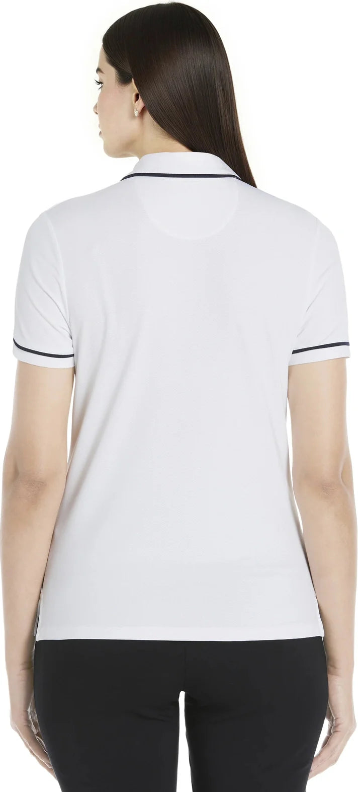 Penguin Golf Ogkse048 Performance Veronica Short Sleeve Polo Shirt - Bright White - Ladies Xs