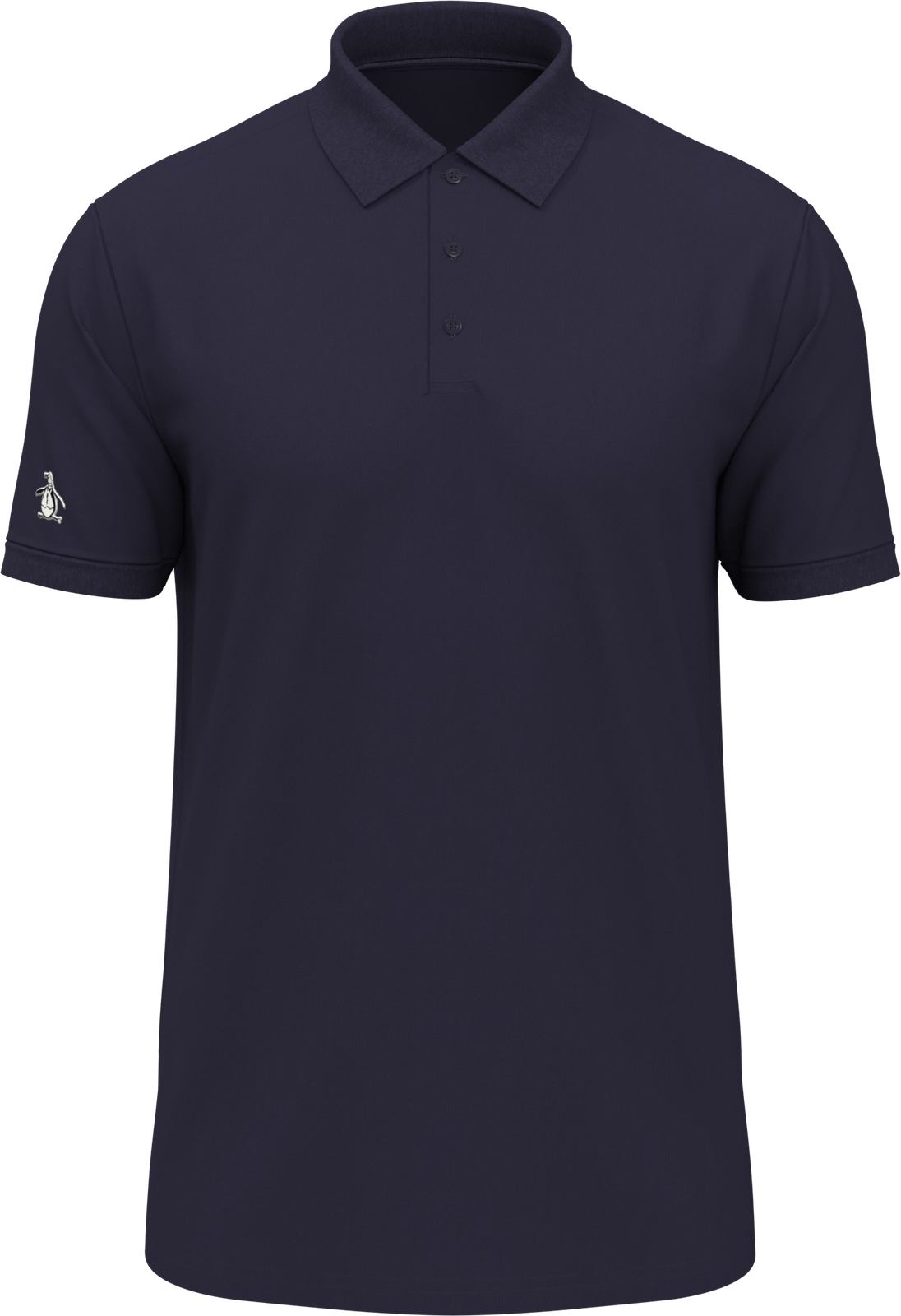 Penguin Golf Ogm0f4 Men’s Short Sleeve Classic Polo - Black Iris