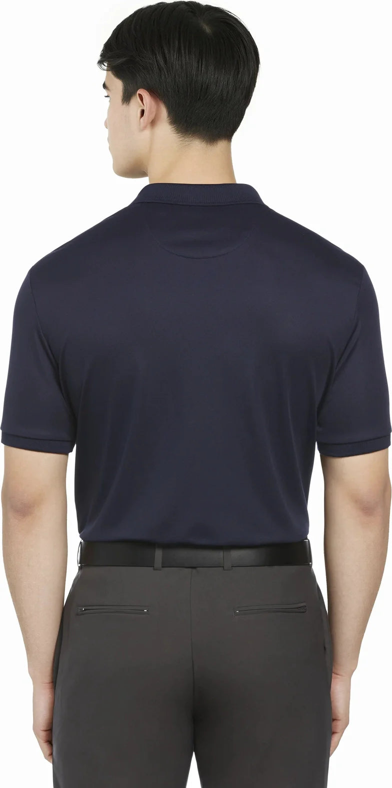 Penguin Golf Ogm0f4 Men’s Short Sleeve Classic Polo - Black Iris - Adult Xs