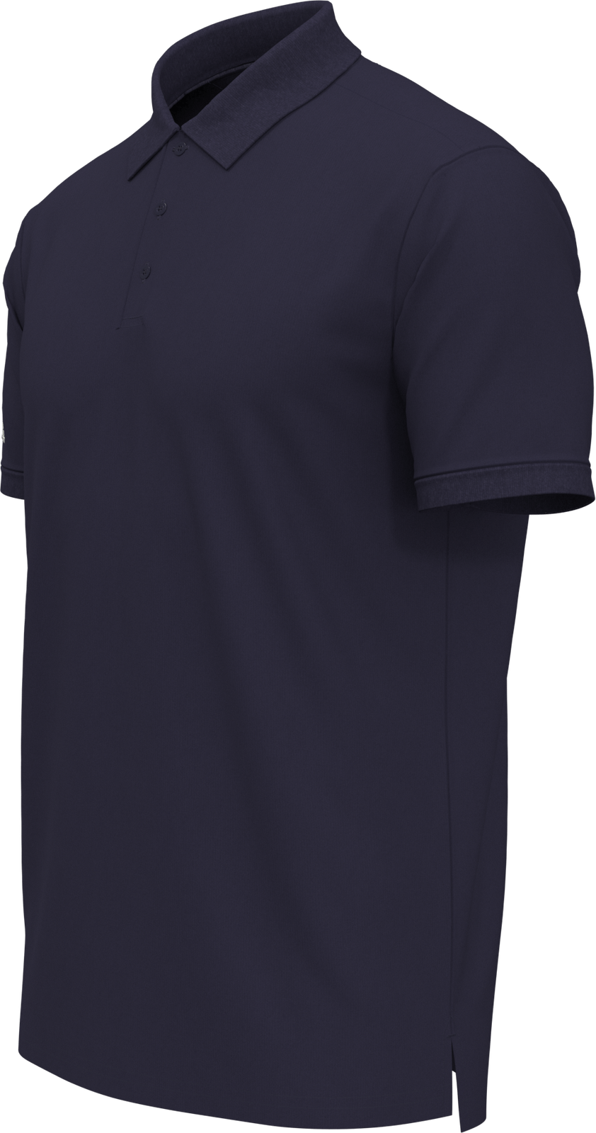 Penguin Golf Ogm0f4 Men’s Short Sleeve Classic Polo - Black Iris