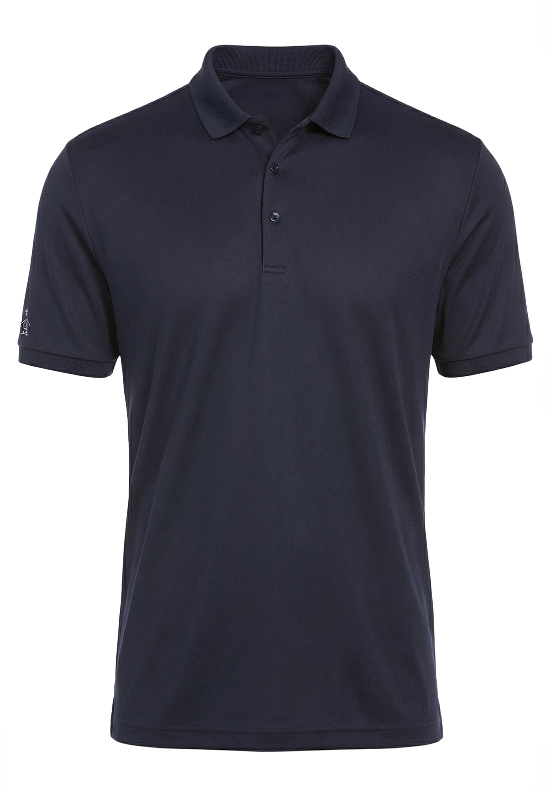 Penguin Golf Ogm0f4 Men’s Short Sleeve Classic Polo - Black Iris