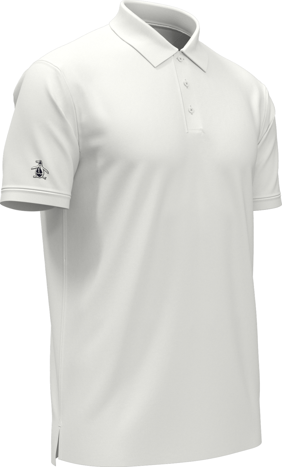 Penguin Golf Ogm0f4 Men’s Short Sleeve Classic Polo - Bright White