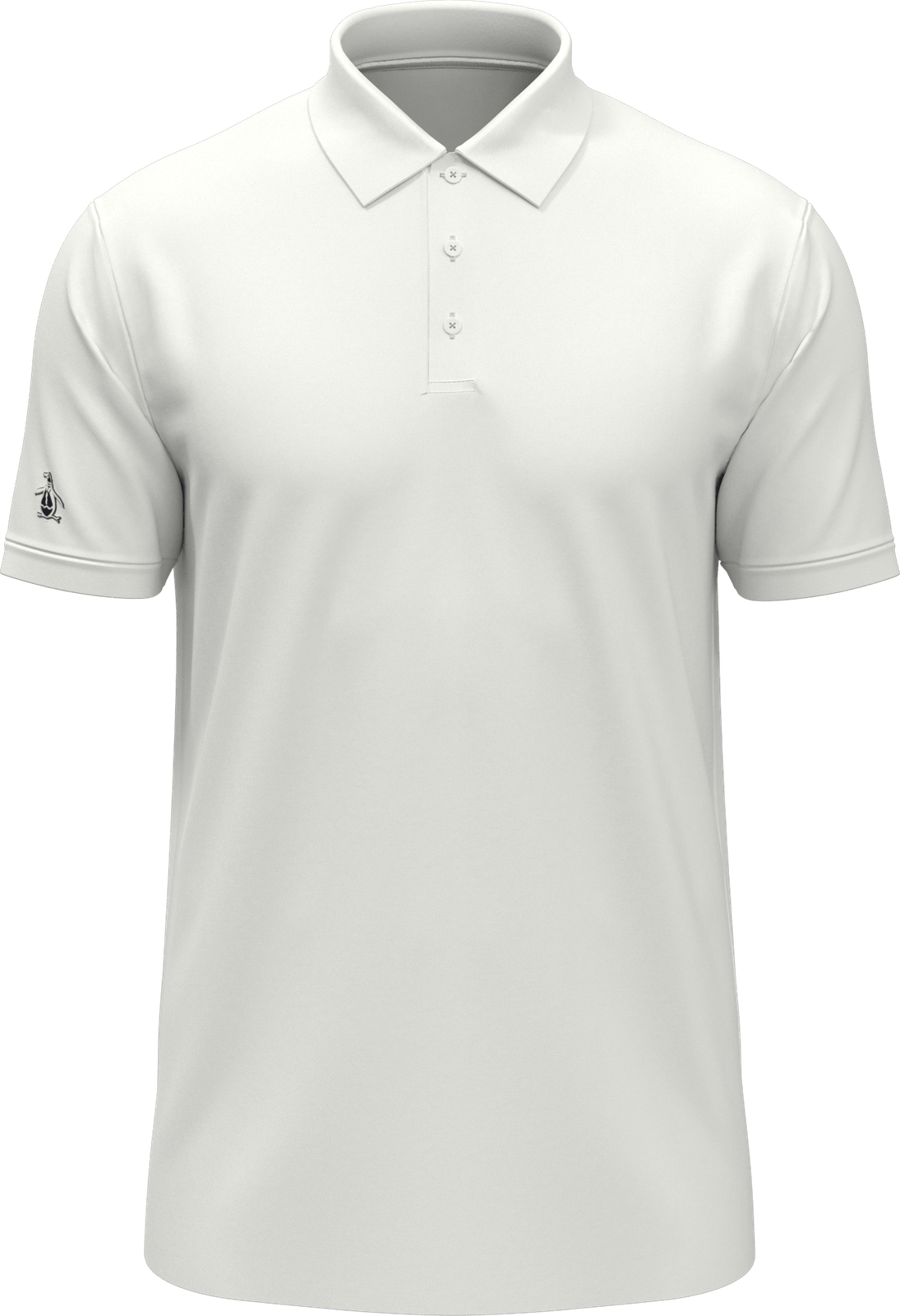 Penguin Golf Ogm0f4 Men’s Short Sleeve Classic Polo - Bright White