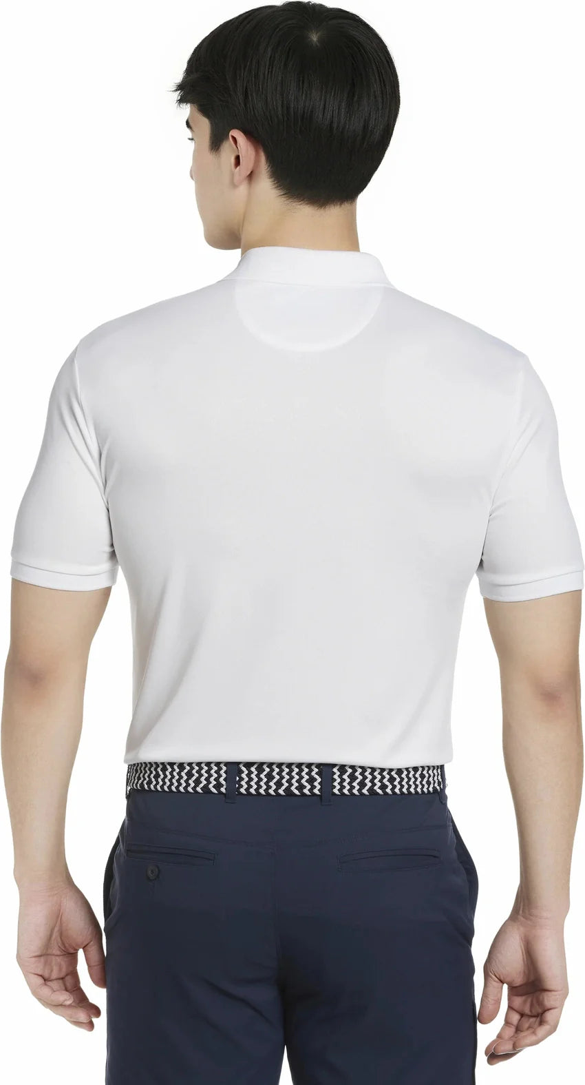 Penguin Golf Ogm0f4 Men’s Short Sleeve Classic Polo - Bright White - Adult Xs