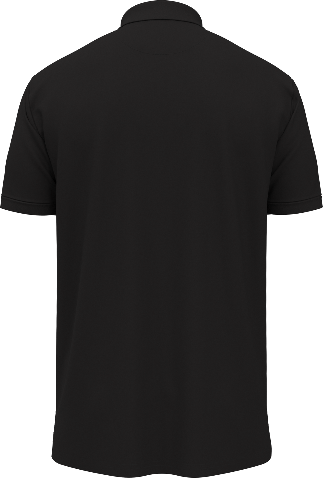 Penguin Golf Ogm0f4 Men’s Short Sleeve Classic Polo - Caviar