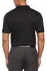 Penguin Golf Ogm0f4 Men’s Short Sleeve Classic Polo - Caviar