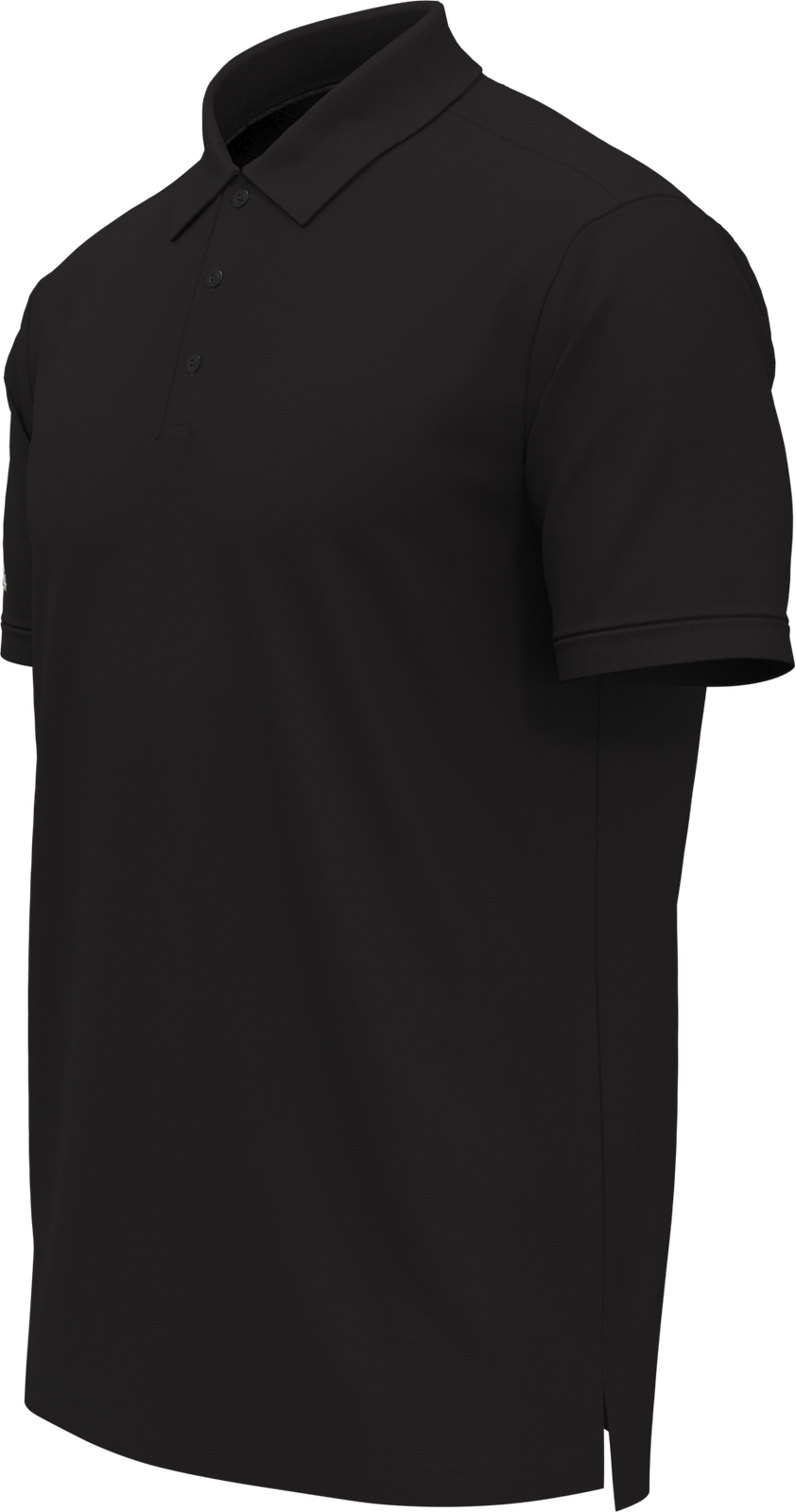 Penguin Golf Ogm0f4 Men’s Short Sleeve Classic Polo - Caviar