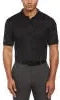 Penguin Golf Ogm0f4 Men’s Short Sleeve Classic Polo - Caviar