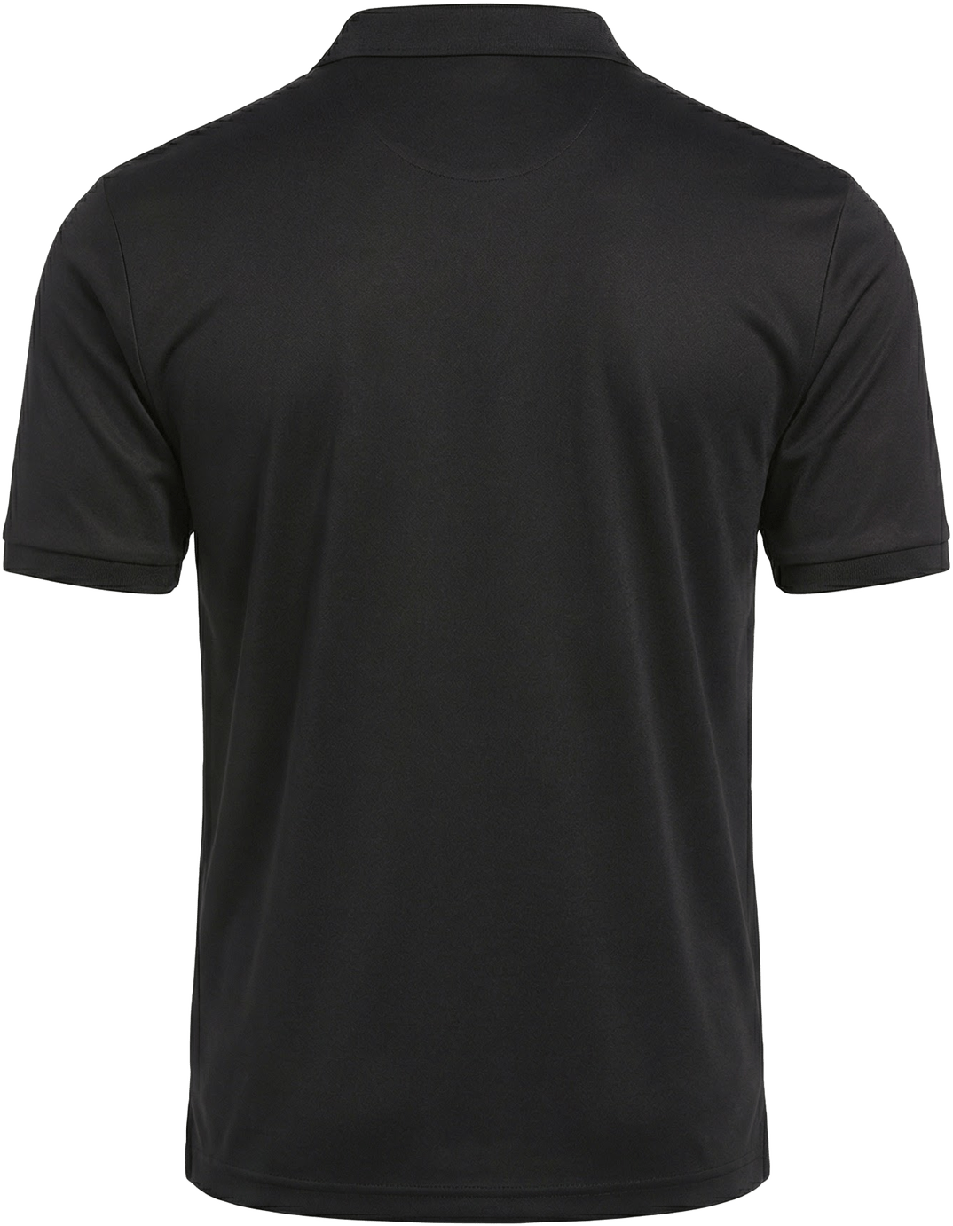Penguin Golf Ogm0f4 Men’s Short Sleeve Classic Polo - Caviar