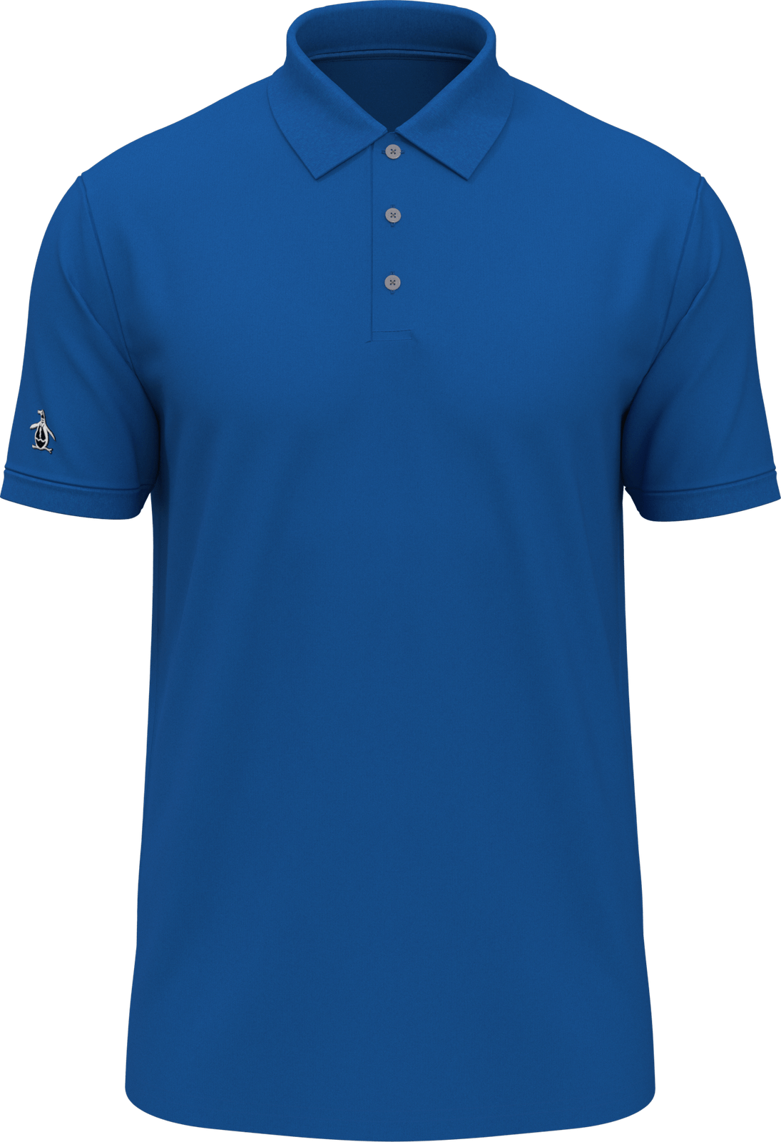 Penguin Golf Ogm0f4 Men’s Short Sleeve Classic Polo - Magnetic Blue