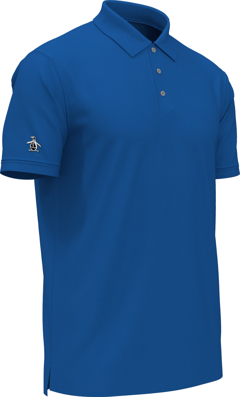 Penguin Golf Ogm0f4 Men’s Short Sleeve Classic Polo - Magnetic Blue