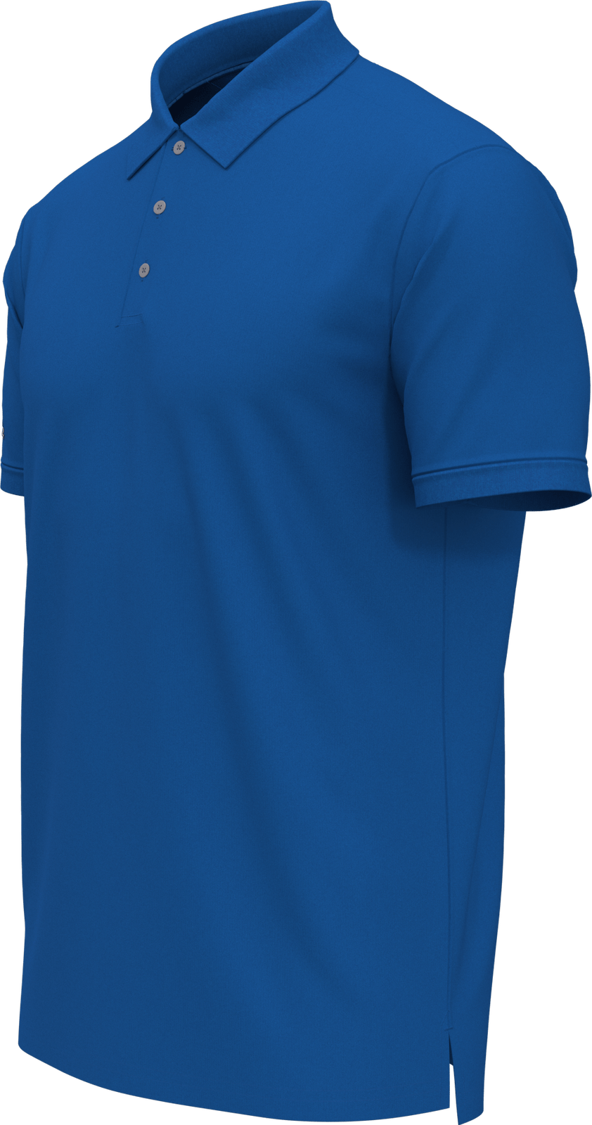 Penguin Golf Ogm0f4 Men’s Short Sleeve Classic Polo - Magnetic Blue
