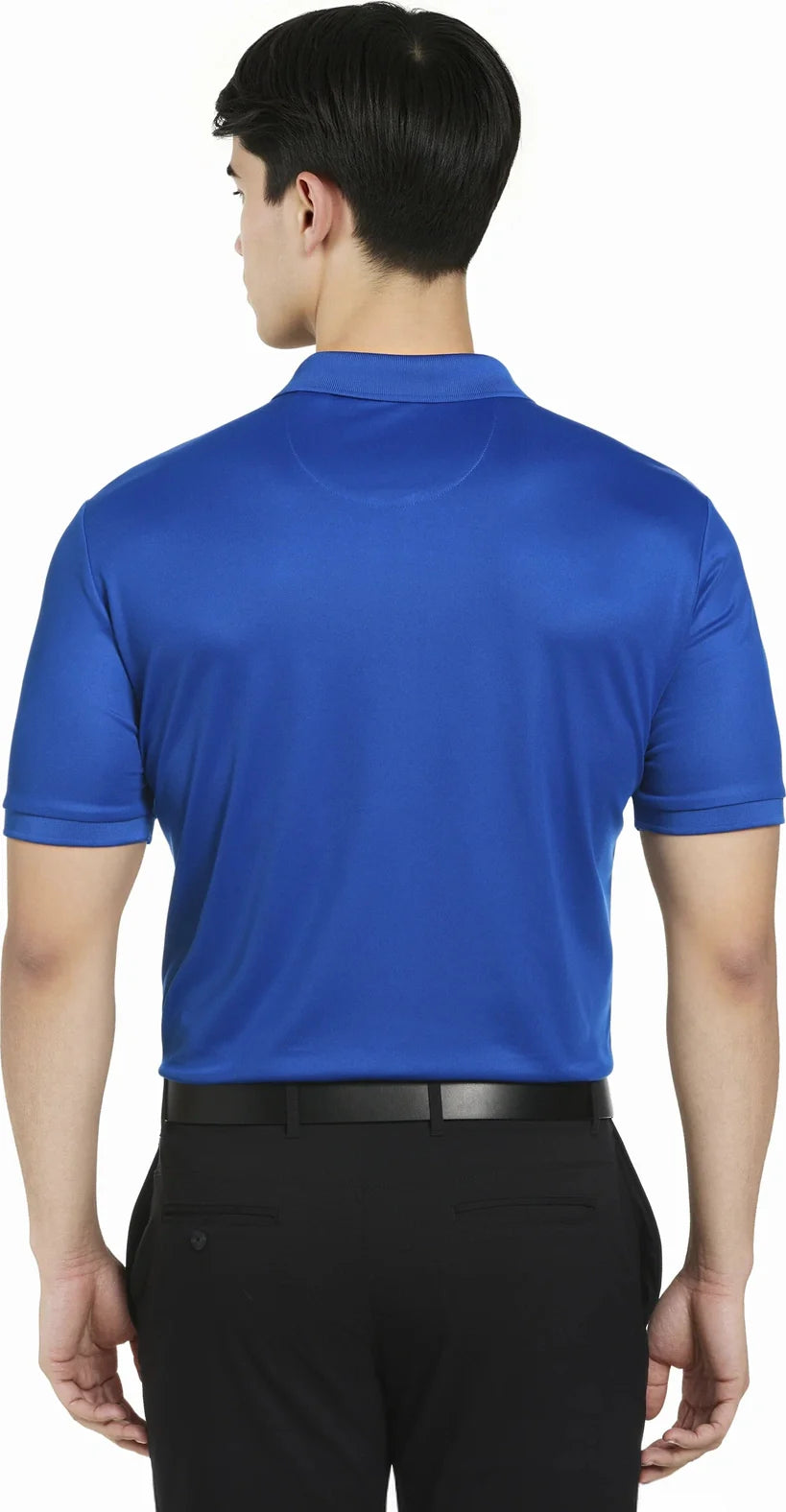 Penguin Golf Ogm0f4 Men’s Short Sleeve Classic Polo - Magnetic Blue - Adult Xs