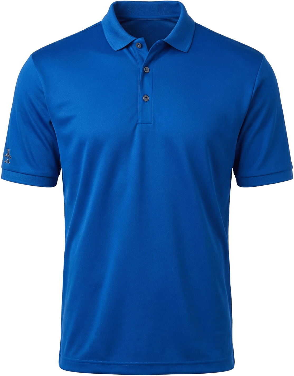 Penguin Golf Ogm0f4 Men’s Short Sleeve Classic Polo - Magnetic Blue