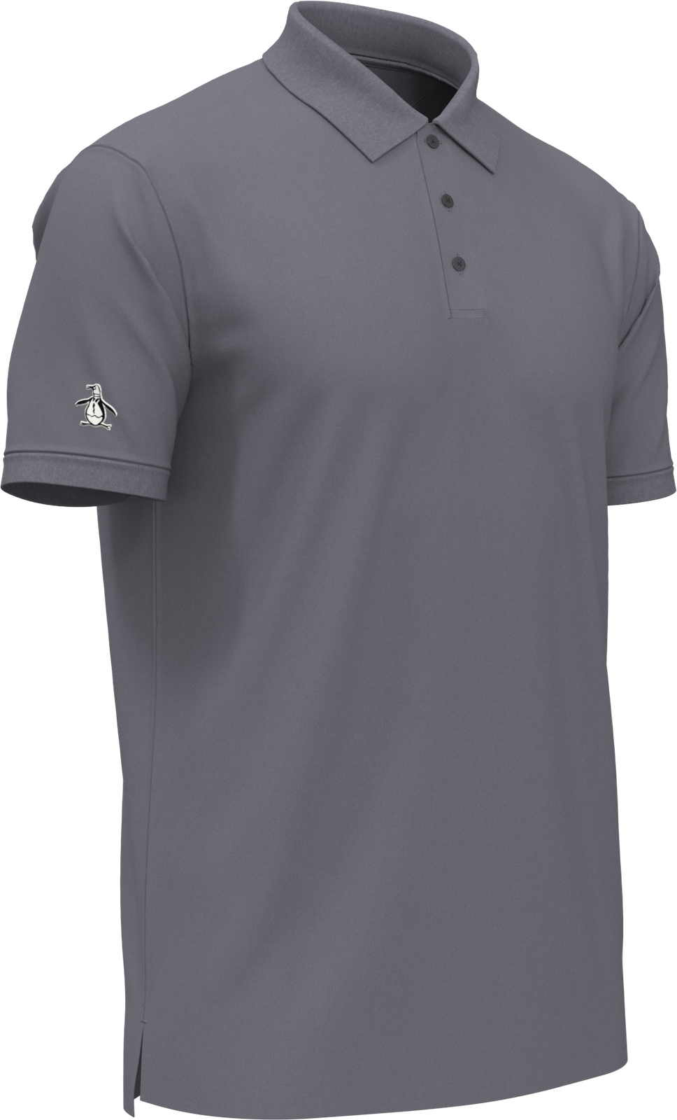 Penguin Golf Ogm0f4 Men’s Short Sleeve Classic Polo - Quiet Shade