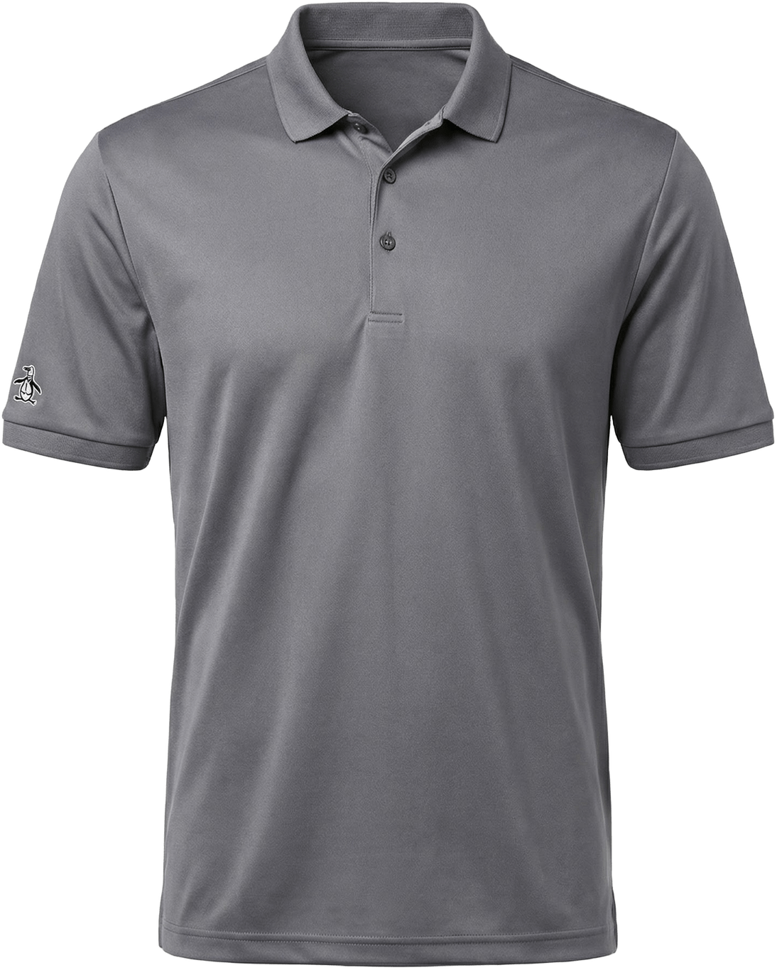 Penguin Golf Ogm0f4 Men’s Short Sleeve Classic Polo - Quiet Shade