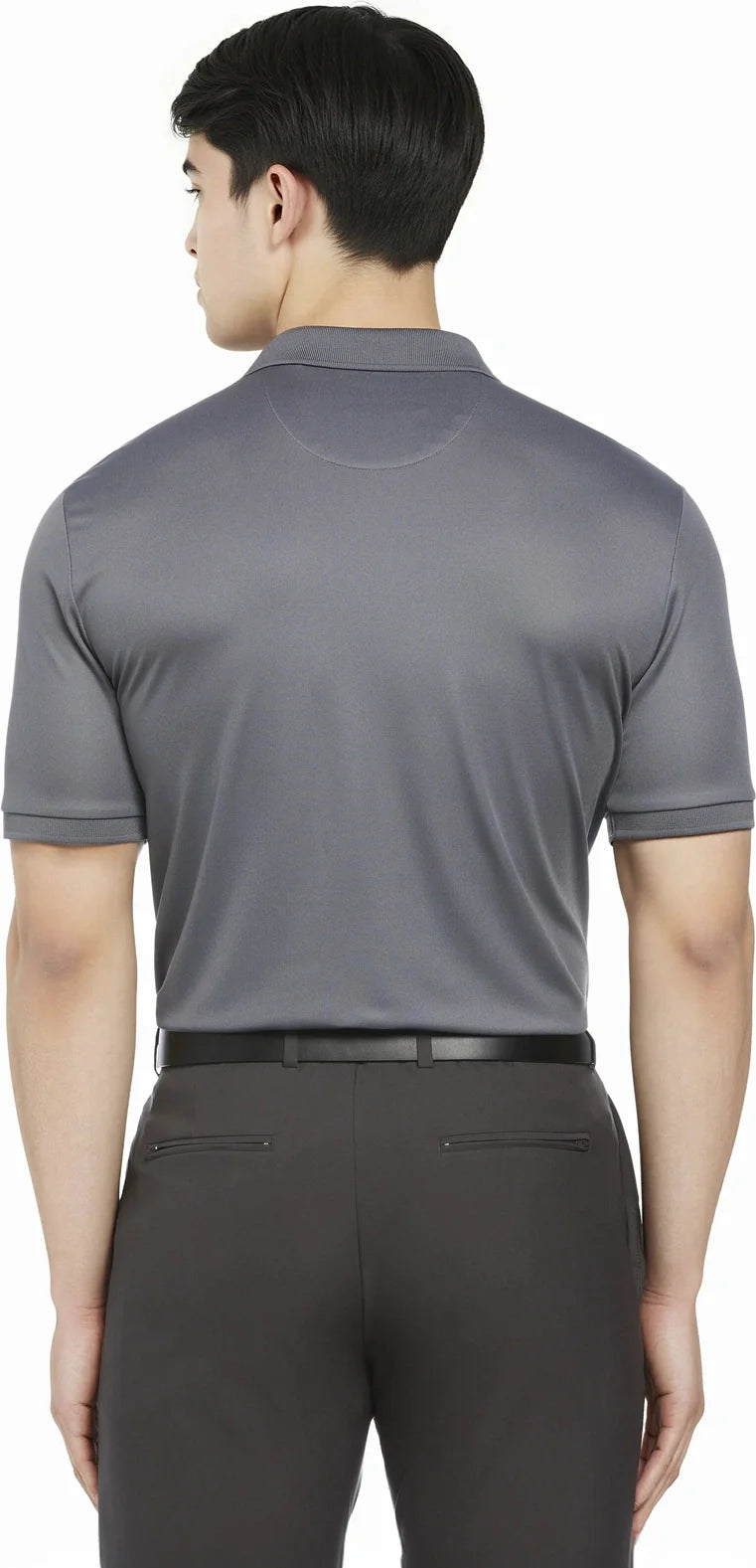 Penguin Golf Ogm0f4 Men’s Short Sleeve Classic Polo - Quiet Shade - Adult Xs