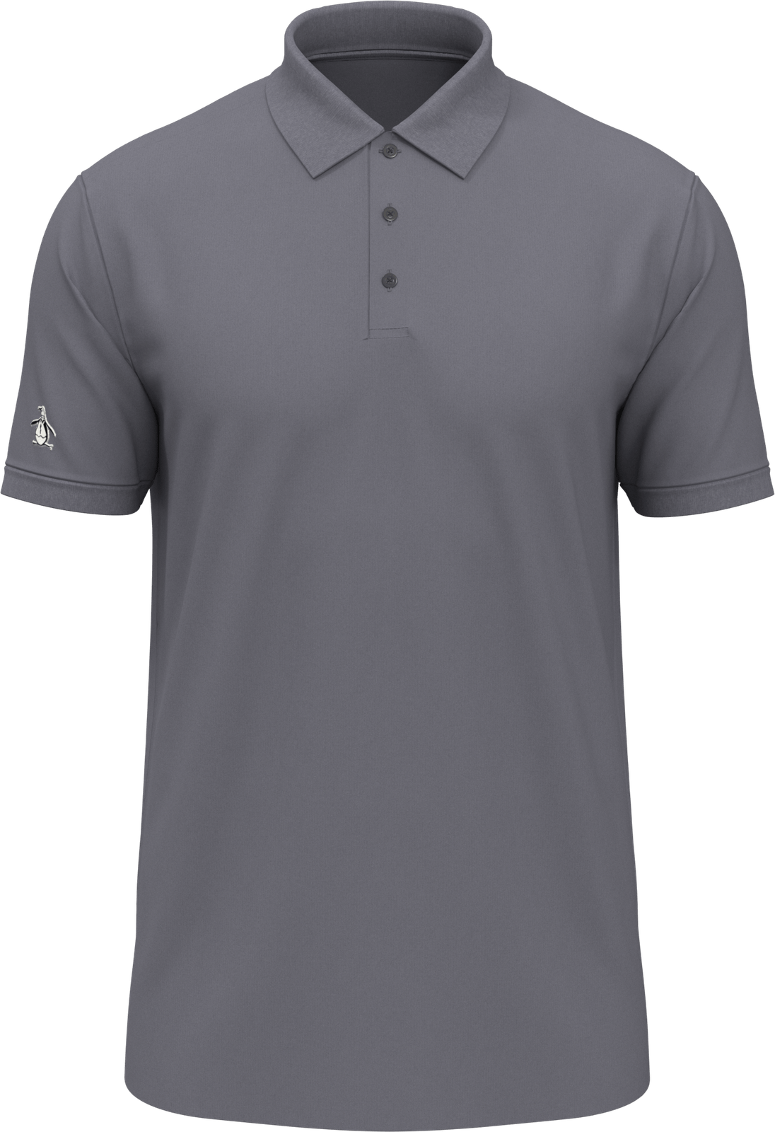 Penguin Golf Ogm0f4 Men’s Short Sleeve Classic Polo - Quiet Shade