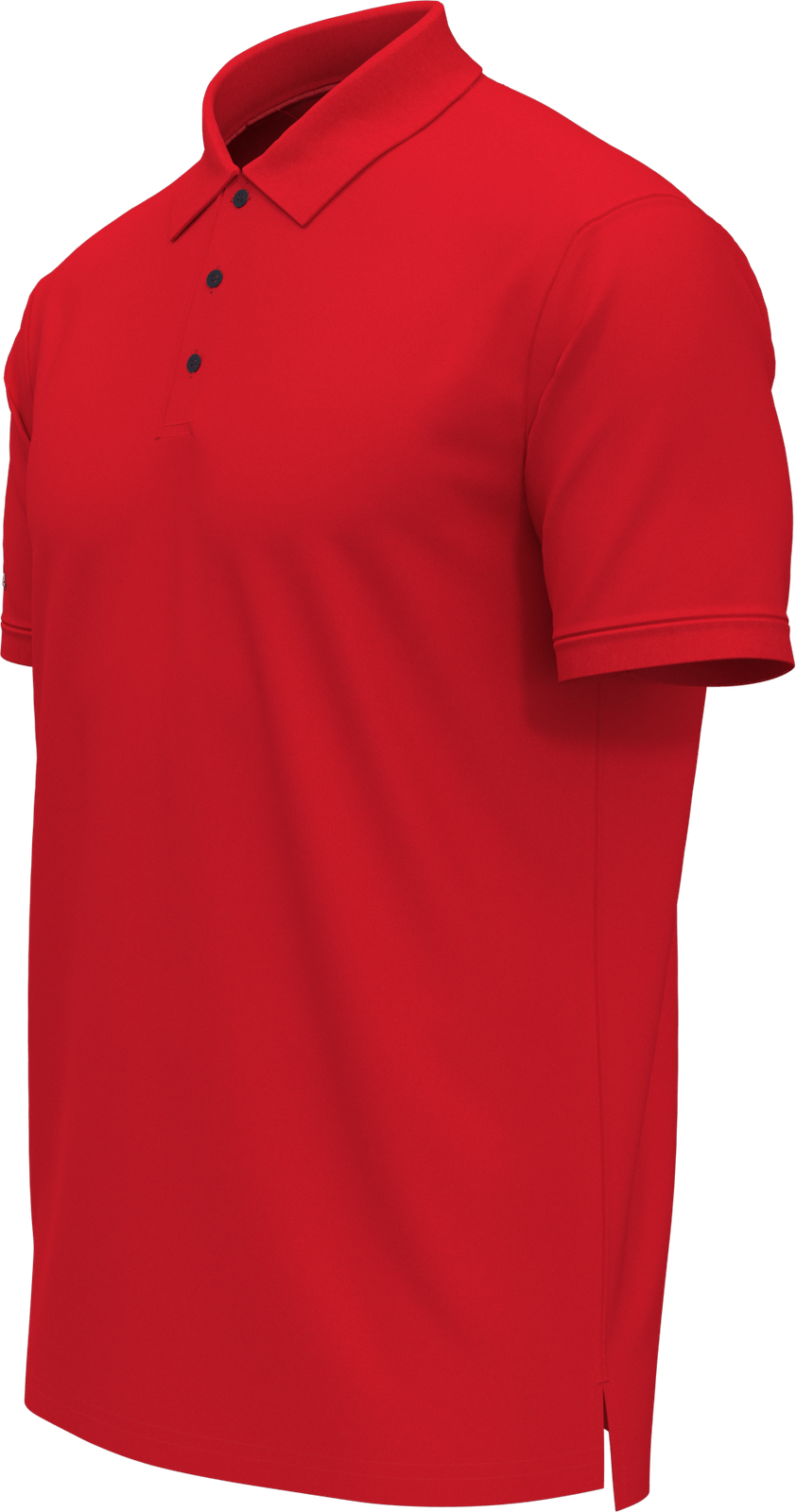 Penguin Golf Ogm0f4 Men’s Short Sleeve Classic Polo - Salsa