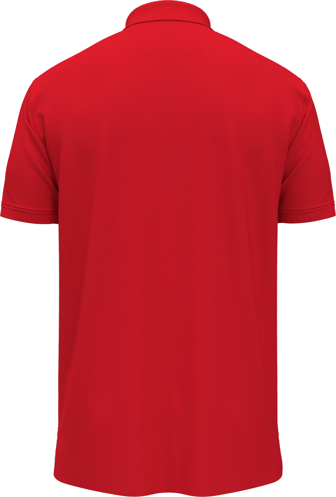 Penguin Golf Ogm0f4 Men’s Short Sleeve Classic Polo - Salsa