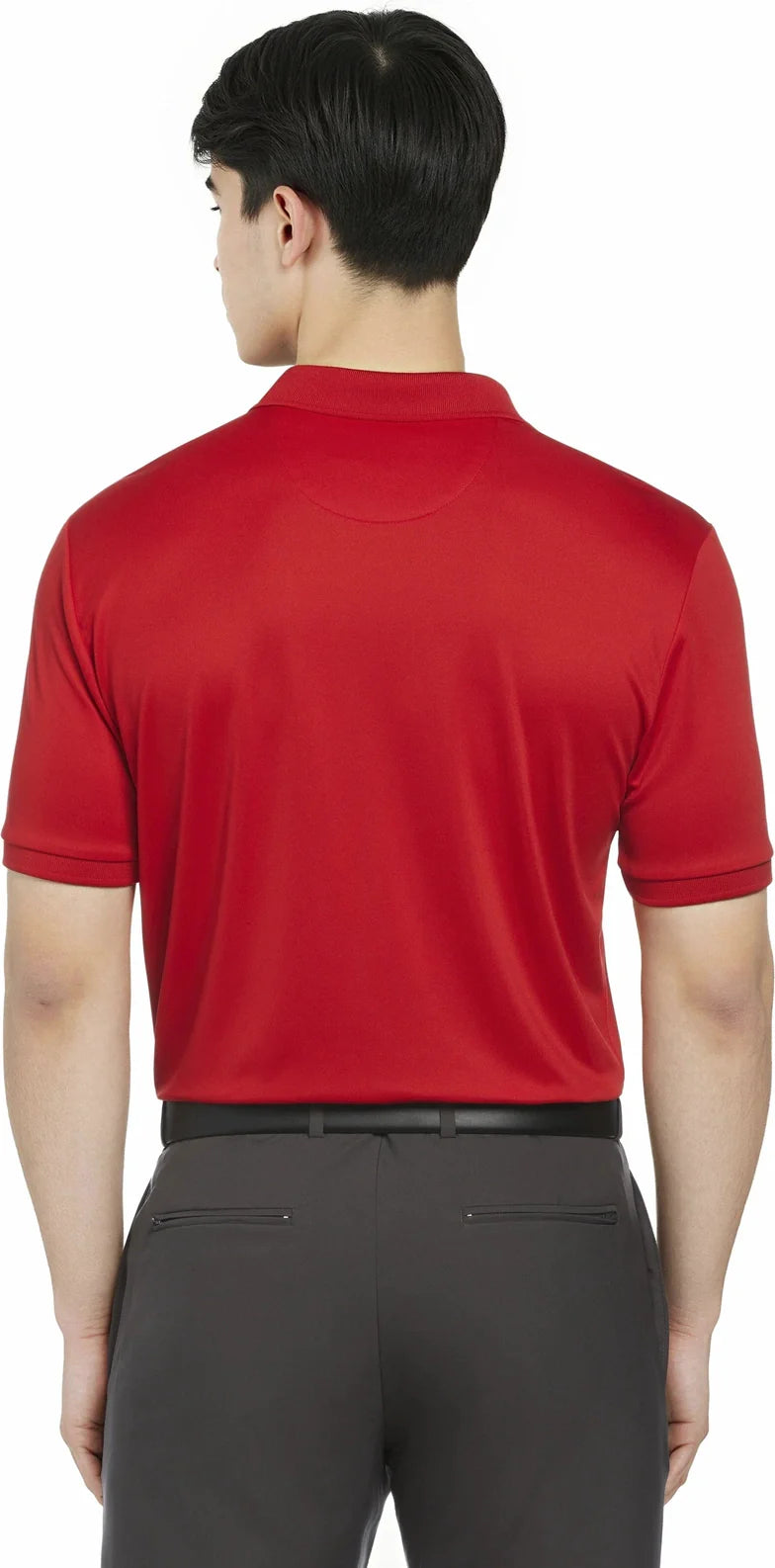 Penguin Golf Ogm0f4 Men’s Short Sleeve Classic Polo - Salsa - Adult Xs