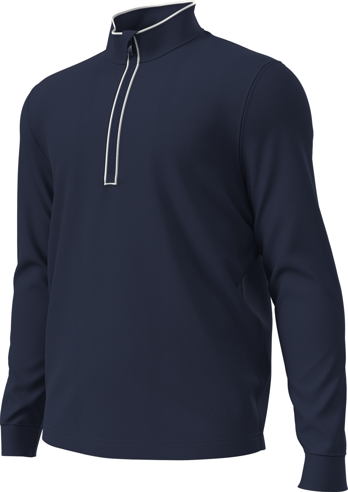 Penguin Golf Ogm100 Lightweight Earl 1/4 Zip Pullover - Black Iris