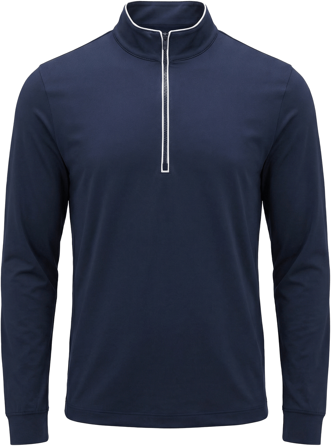 Penguin Golf Ogm100 Lightweight Earl 1/4 Zip Pullover - Black Iris