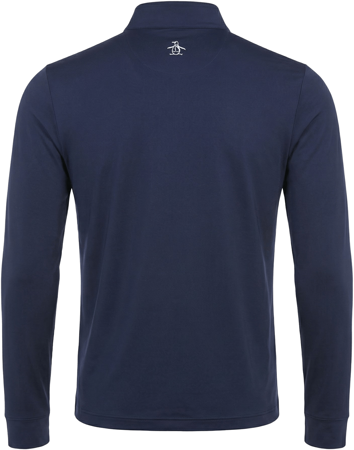Penguin Golf Ogm100 Lightweight Earl 1/4 Zip Pullover - Black Iris