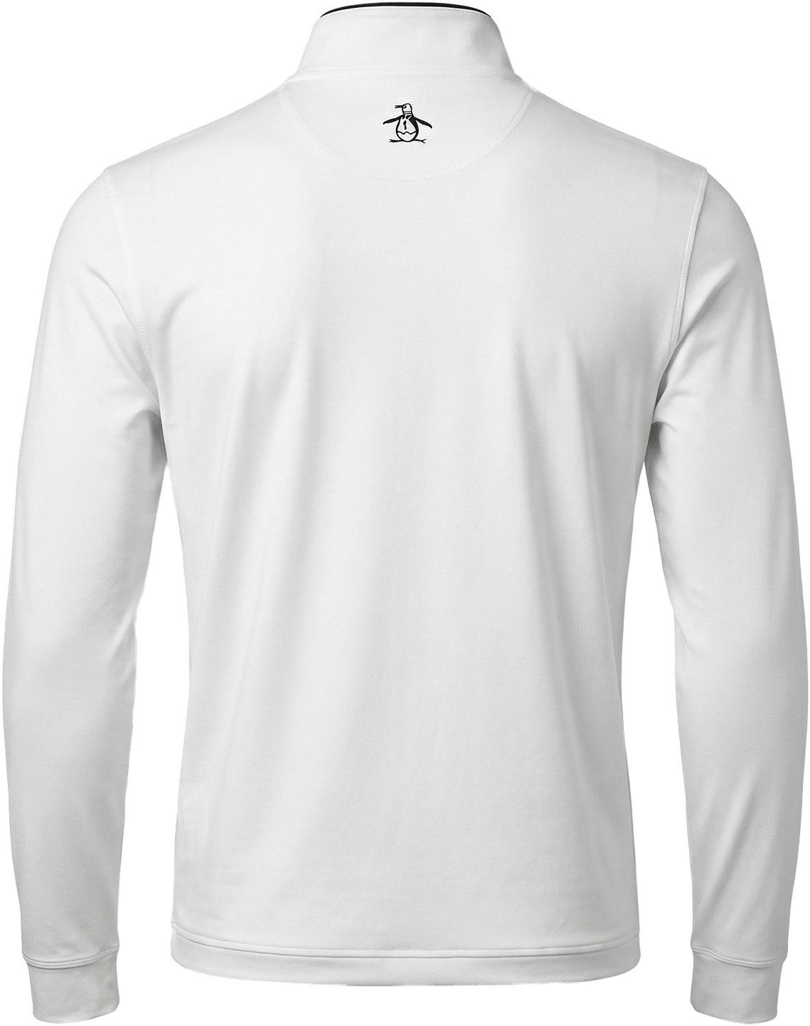 Penguin Golf Ogm100 Lightweight Earl 1/4 Zip Pullover - Bright White