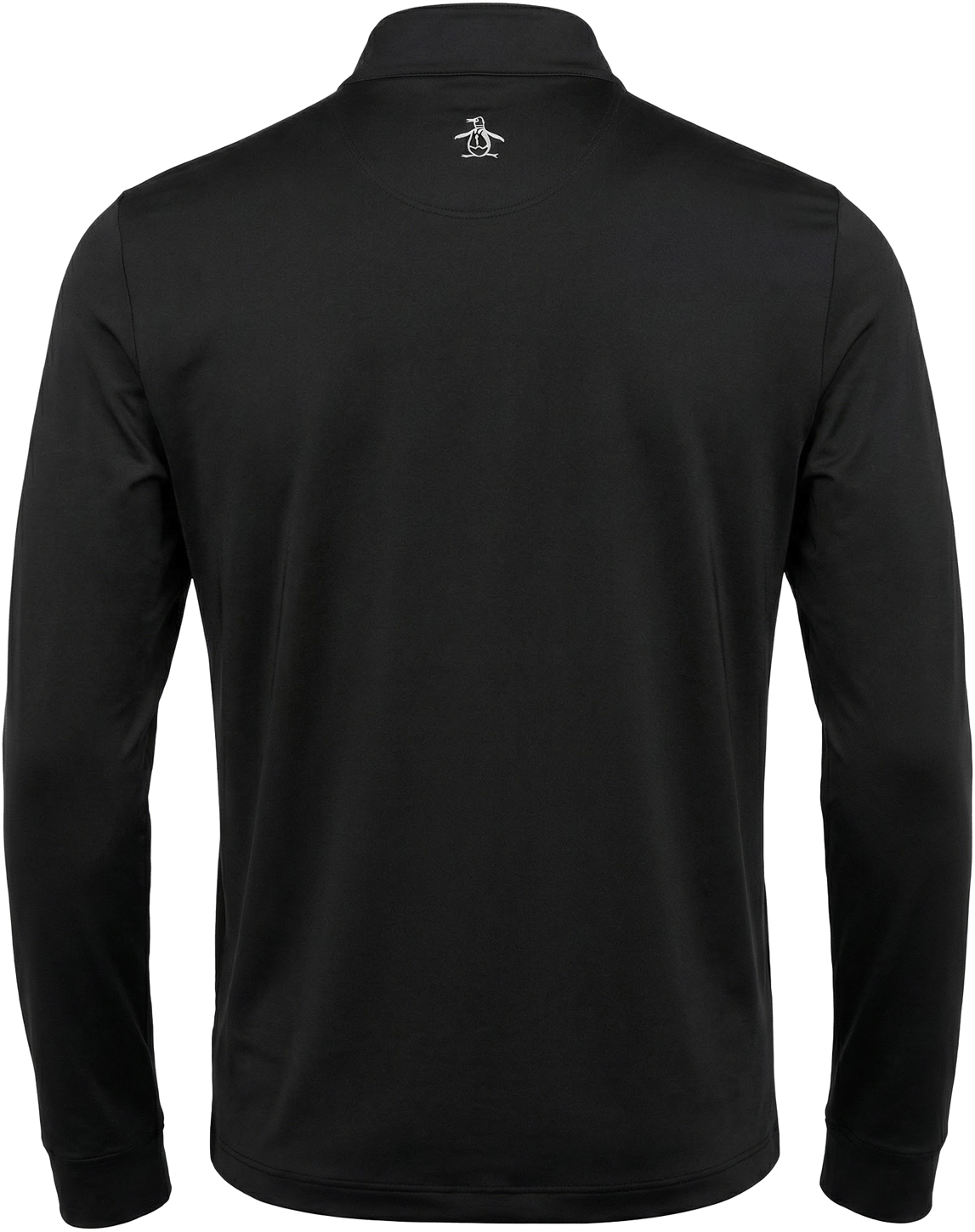 Penguin Golf Ogm100 Lightweight Earl 1/4 Zip Pullover - Caviar