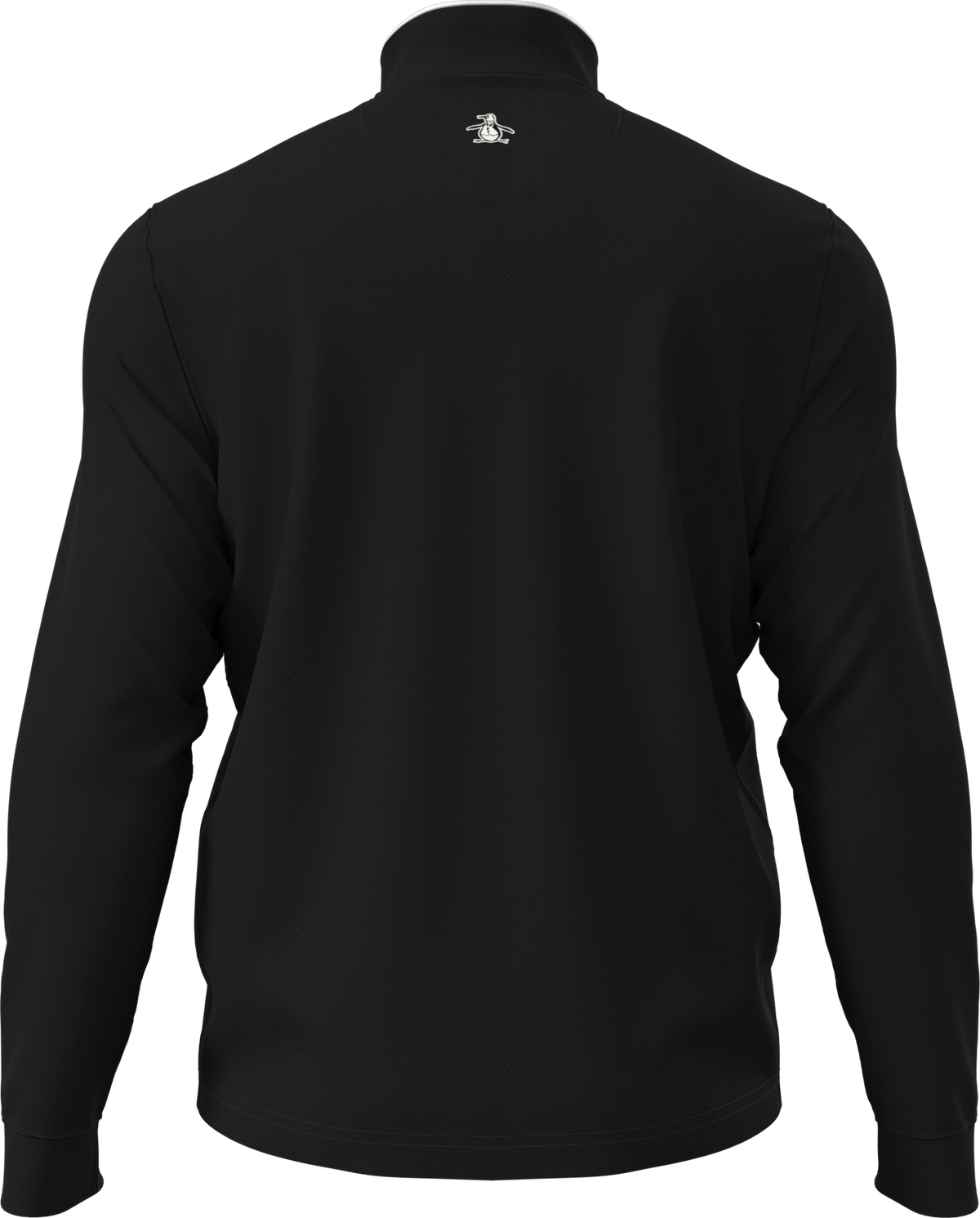 Penguin Golf Ogm100 Lightweight Earl 1/4 Zip Pullover - Caviar