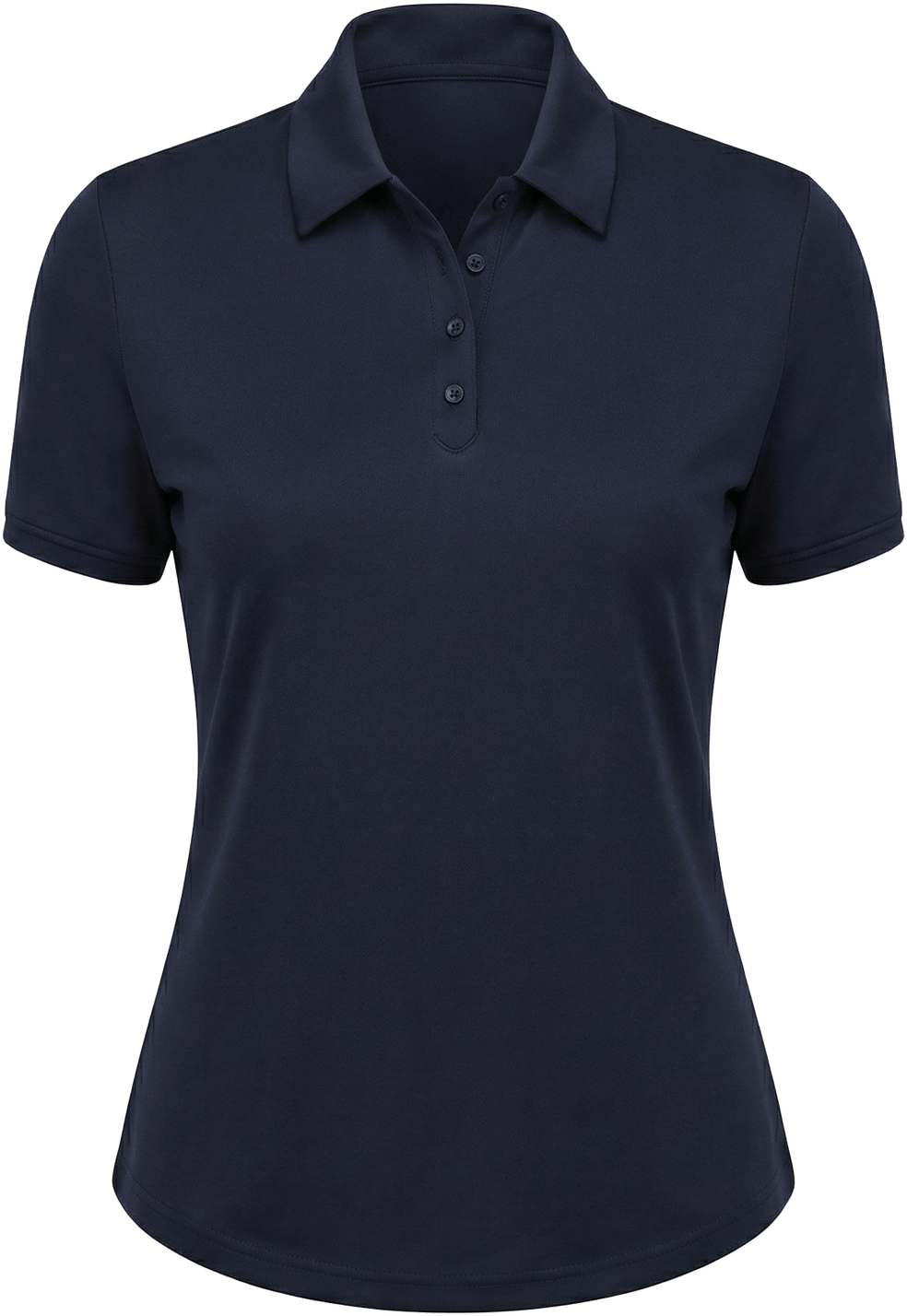 Penguin Golf Ogw0b9 Women’s Solid Polo - Black Iris
