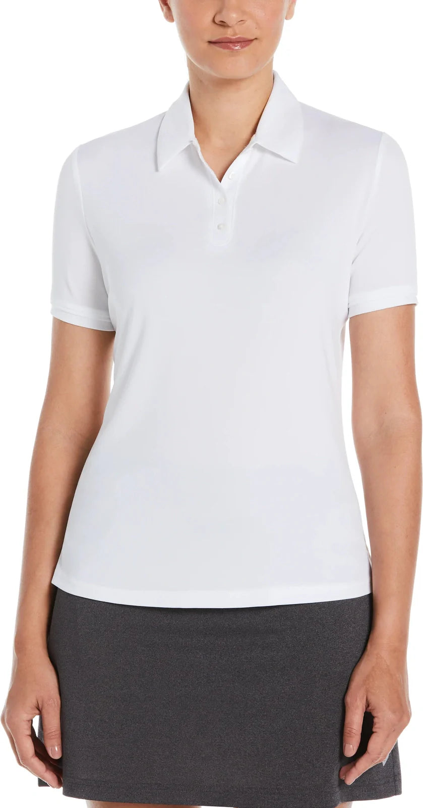 Penguin Golf Ogw0b9 Women’s Solid Polo - Bright White - Ladies s