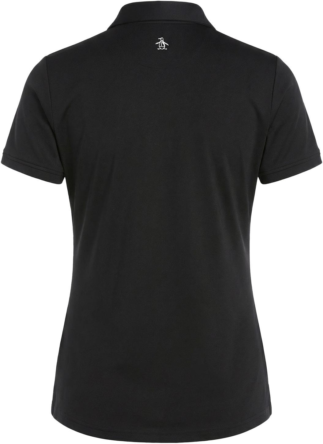 Penguin Golf Ogw0b9 Women’s Solid Polo - Caviar