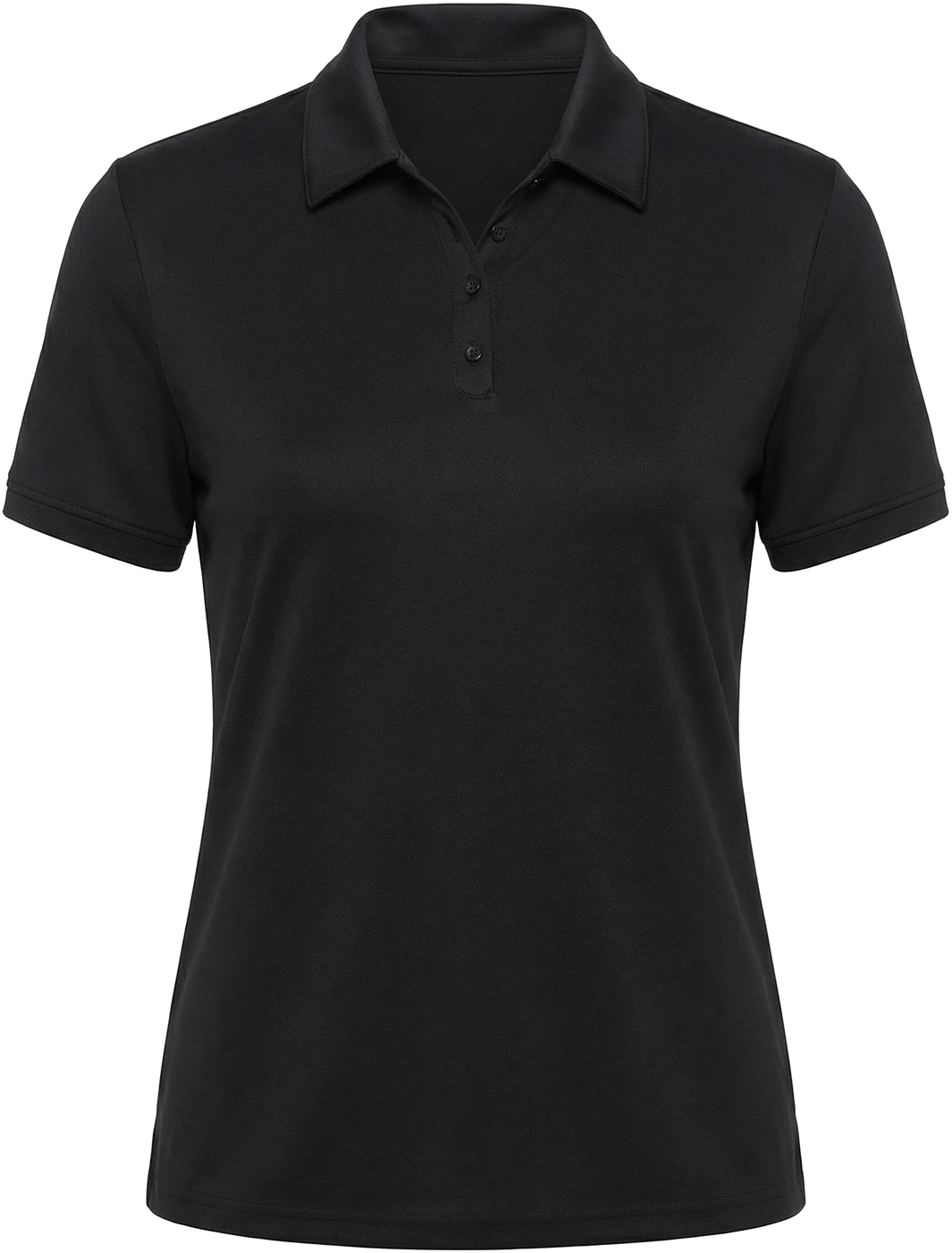 Penguin Golf Ogw0b9 Women’s Solid Polo - Caviar