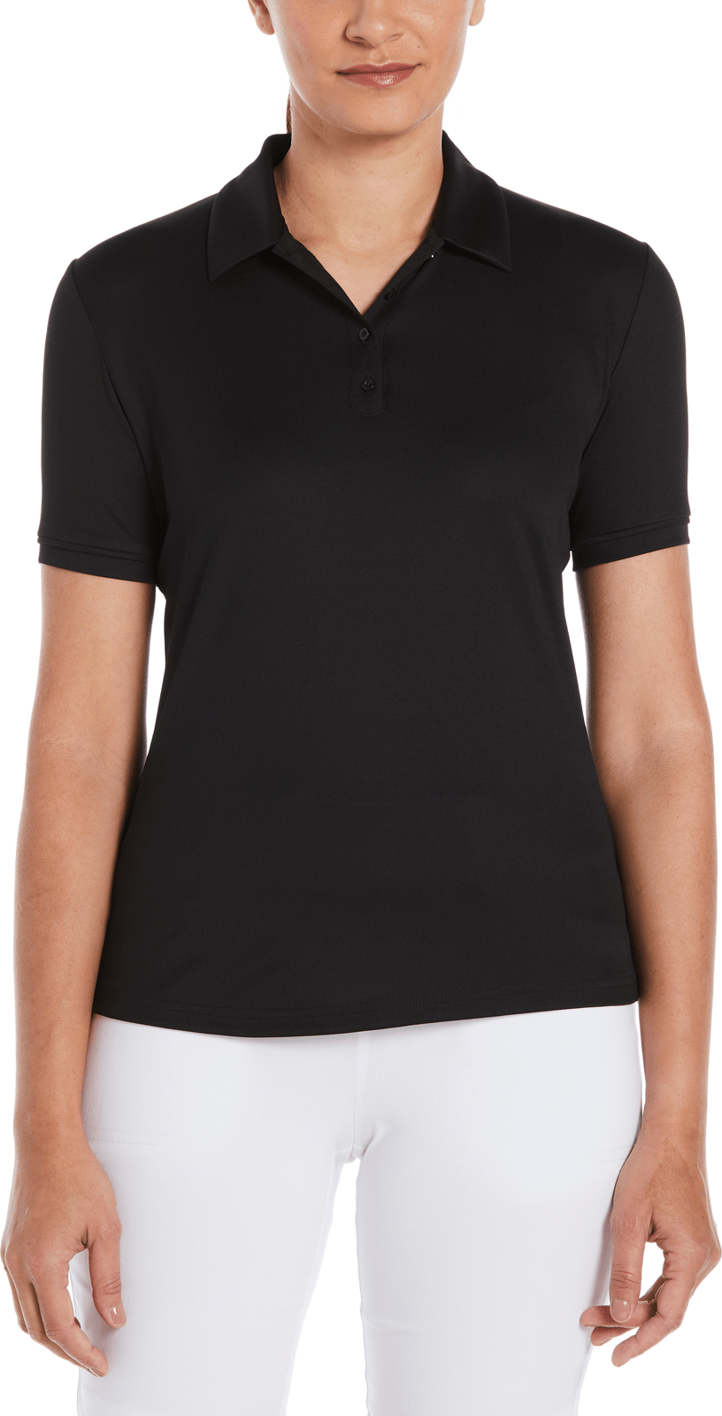 Penguin Golf Ogw0b9 Women’s Solid Polo - Caviar