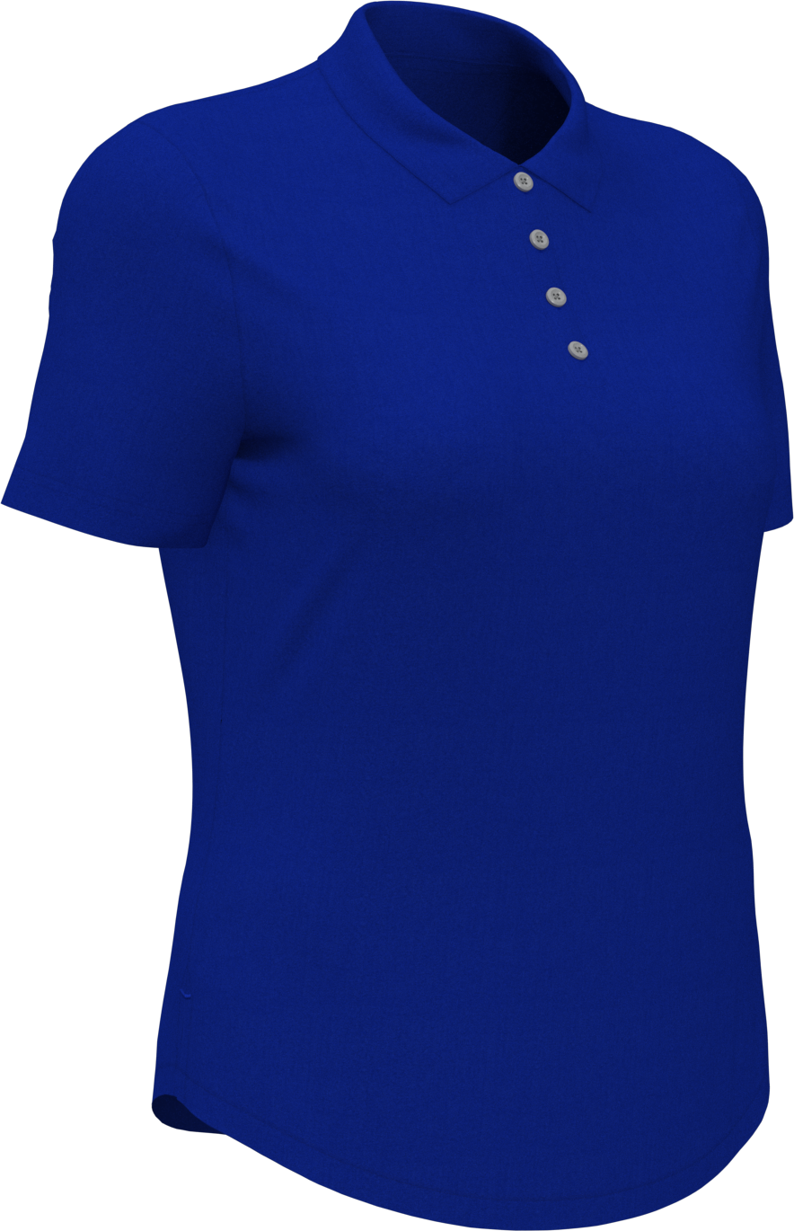 Penguin Golf Ogw0b9 Women’s Solid Polo - Magnetic Blue