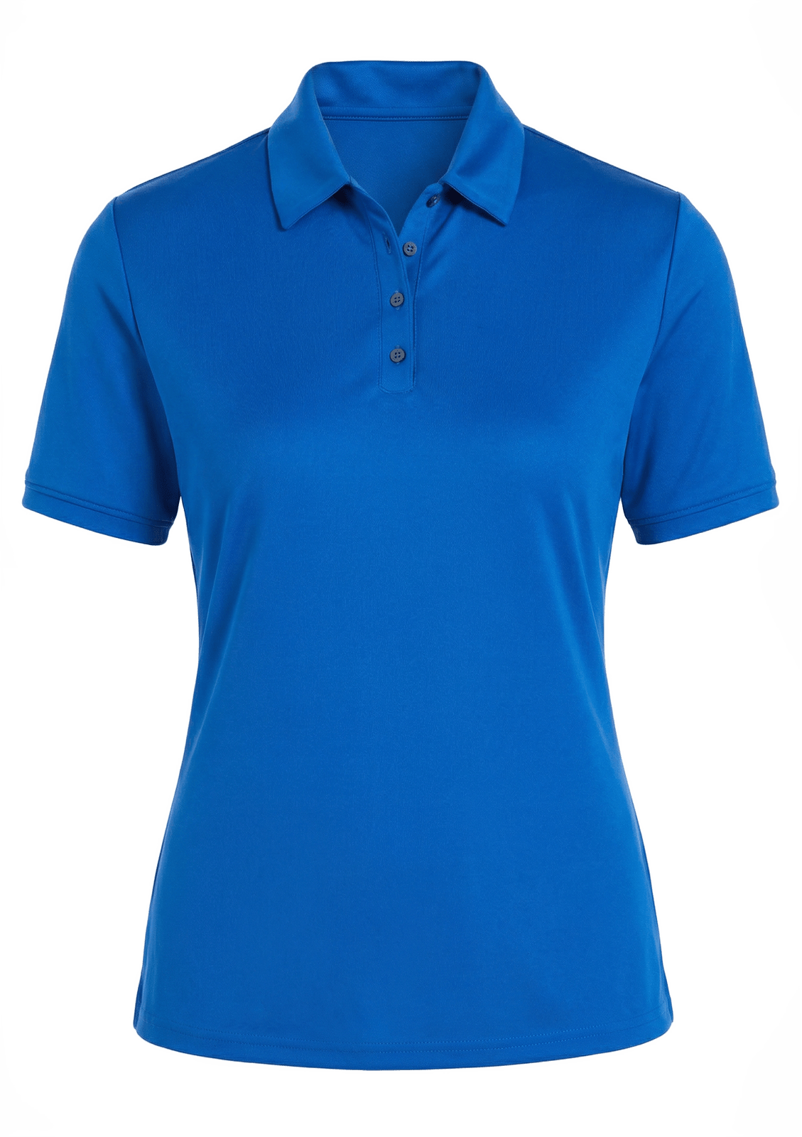 Penguin Golf Ogw0b9 Women’s Solid Polo - Magnetic Blue