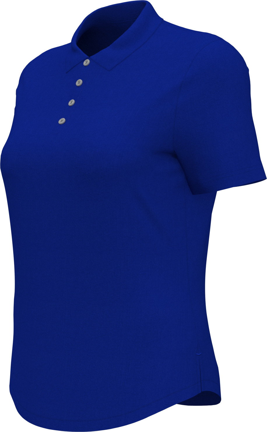 Penguin Golf Ogw0b9 Women’s Solid Polo - Magnetic Blue