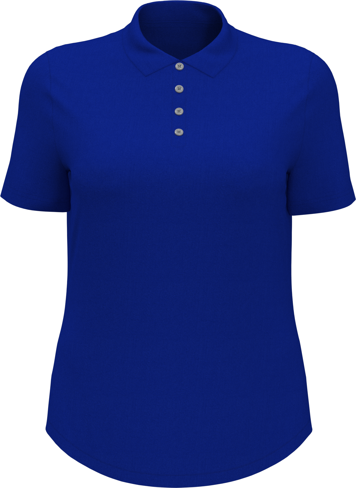 Penguin Golf Ogw0b9 Women’s Solid Polo - Magnetic Blue